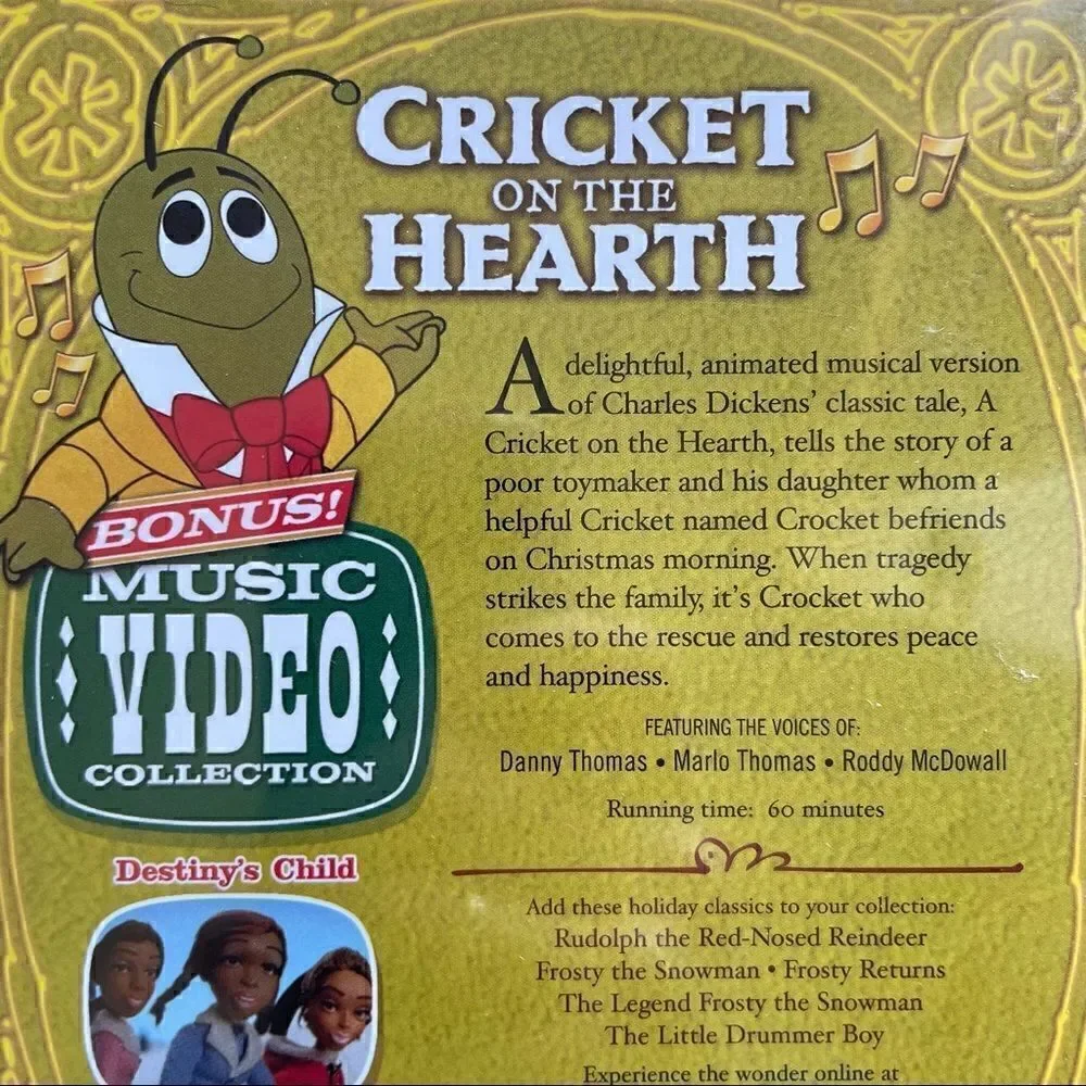 Cricket on the Hearth - The Original Movie DVD